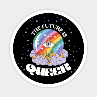 THE FUTURE IS QUEER Magnet